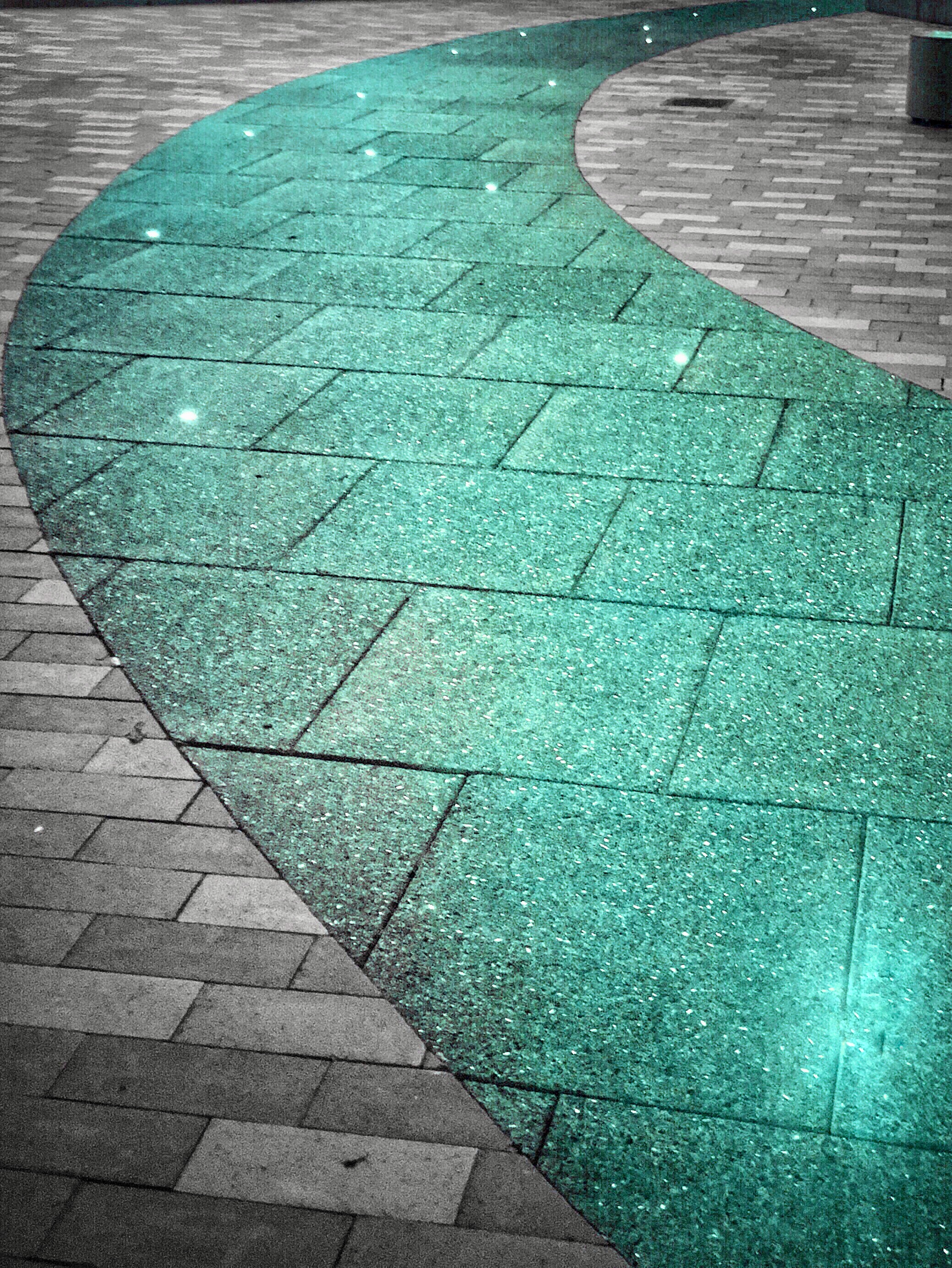 Wandering For Money - Green Brick Road